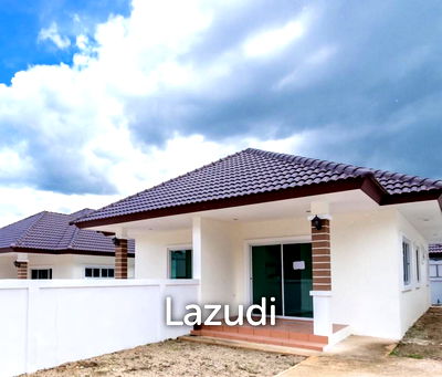 บ้านเดี่ยว ม.นานาชาติแสตมฟอร์ด หัวหิน : 2 Bed 1 Bath 70 SQ.M Huahin View