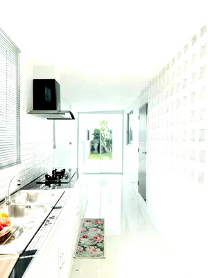 บ้านเดี่ยว บางละมุง ชลบุรี : บ้านเดี่ยวหลังมุม พร้อมตกแต่งครบ ทำเลโรงโป๊ะ-ตะเคียนเตี้ย