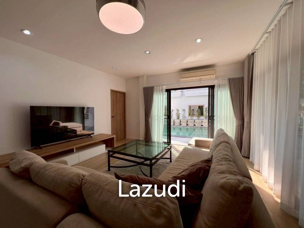 รูป วิลล่าหรู 300 ตร.ม. พร้อมสระว่ายน้ำส่วนตัว ใกล้ทะเลนาจอมเทียน สัตหีบ - รูปที่ 8/37