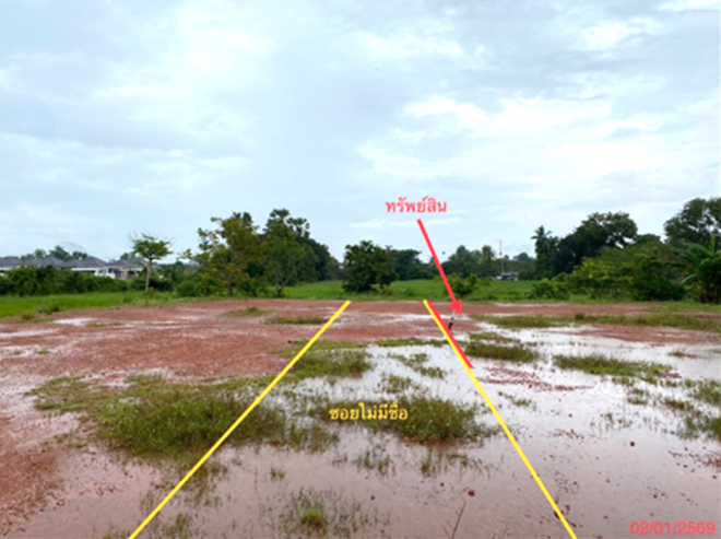 รูป ที่ดินว่างเปล่า 54 ตร.วา เมืองพัทลุง พัทลุง 810,000 - รูปที่ 4/16