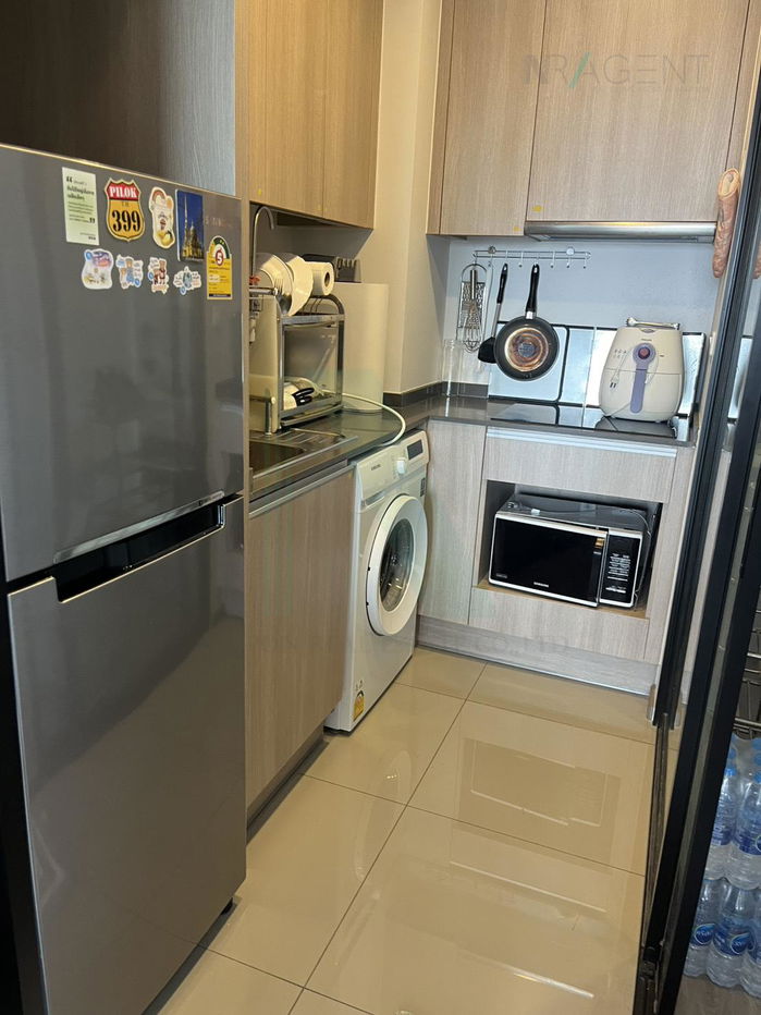 รูป ให้เช่าคอนโด แชปเตอร์ วันโฟลว์ บางโพ อาคาร 1 ชั้น 11 2 ห้องนอน ขนาด 50.00 ตรม ใกล้ ตลาดสดศรีเขมา - รูปที่ 7/8