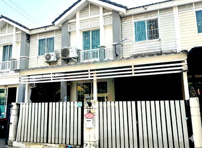 Townhouses for sale Samut Prakarn : 📌 For Sell Town house PRUKSA VILLE 38 KING KAEW - NHAM DAENG 2-story 3 bedroom 2 bathroom