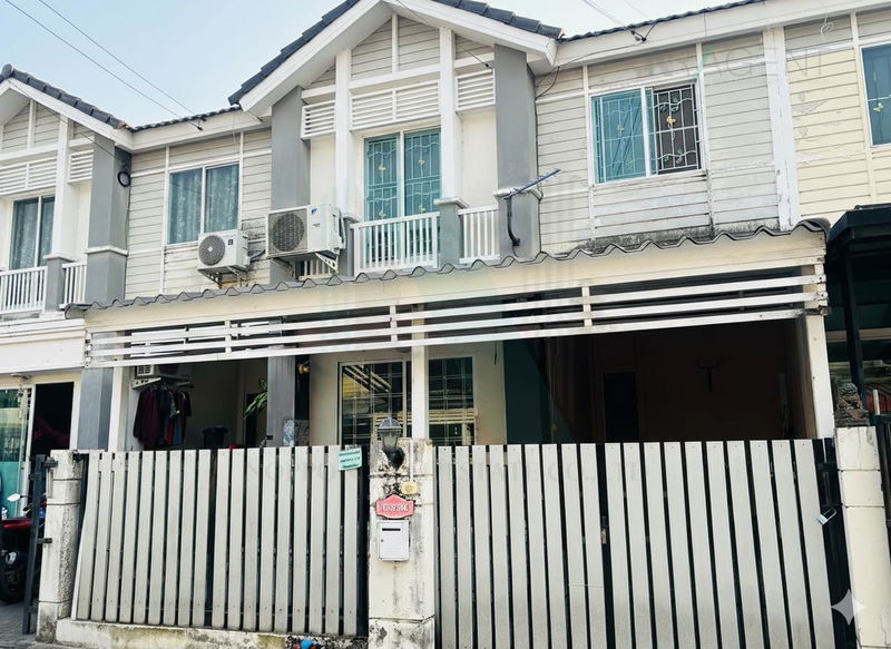 Townhouses for sale : 📌 For Sell Town house PRUKSA VILLE 38 KING KAEW - NHAM DAENG 2-story 3 bedroom 2 bathroom