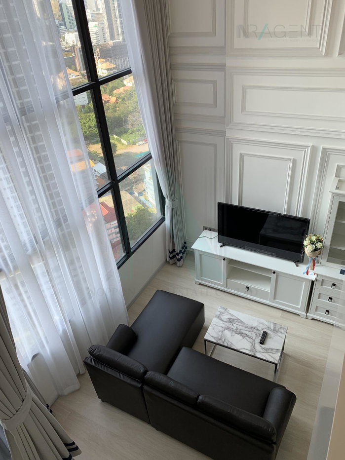 รูป 🎉 ให้เช่าคอนโด ไนท์บริดจ์ ไพร์ม สาทร อาคาร 1 ชั้น 29 Duplex ขนาด 38.00 ตรม ใกล้ Empire Tower - รูปที่ 5/8