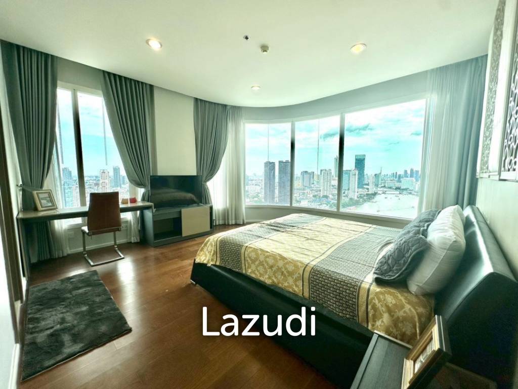 picture 3 Bedrooms 4 Bathrooms 160 SQ.M at Menam Residences - 10/15