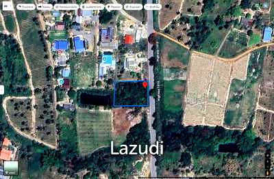 Land for sale Hua Hin Bus Station : BEAUTIFUL  LAND 1 RAI  IN TAP TAI FOR SALE