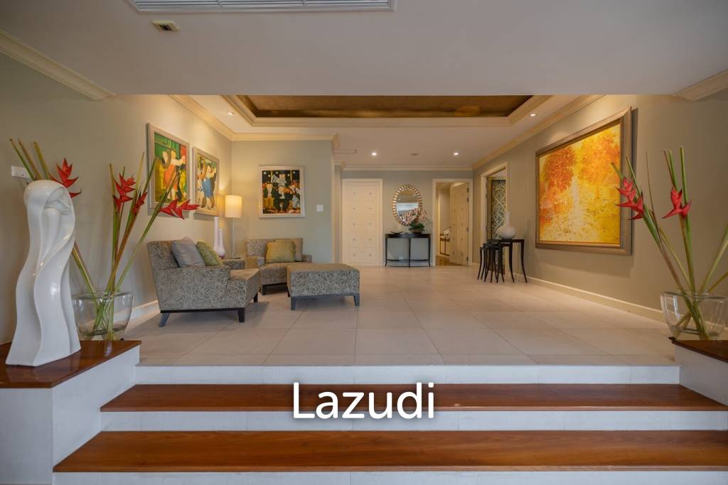 รูป DUSIT THANI : Luxurious 4 Bed Beachfront Condo - รูปที่ 6/50