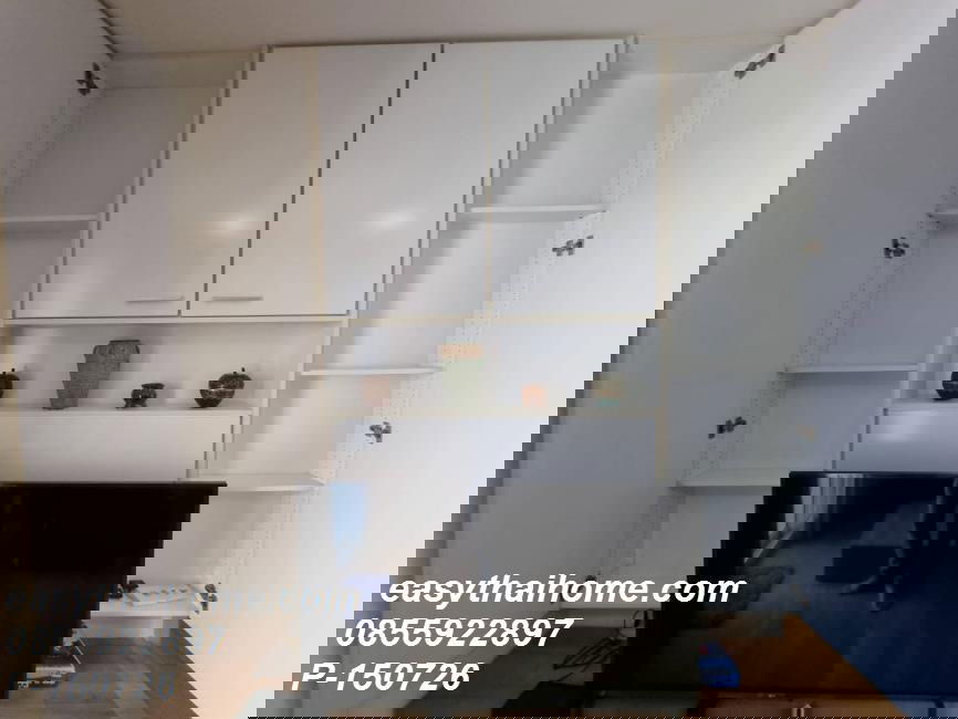 รูป P-150726 วิวเมืองสวย! ไอดีโอ สาทร-ท่าพระ ใกล้ BTS โพธิ์นิมิตร 2.05 ลบ. Line Id: @easythaihome 085-592-2897 - รูปที่ 13/17