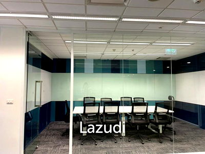 Office for rent สะพานควาย : 152 sqm modern office at Tipco Tower Phaya Thai Bangkok