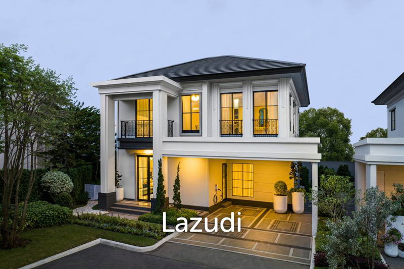 ขายบ้านเดี่ยว : 204.0 ตร.ม.  4 ห้องนอน  4 ห้องน้ำ บ้านเดี่ยวสำหรับ ขายใน บางโฉลง