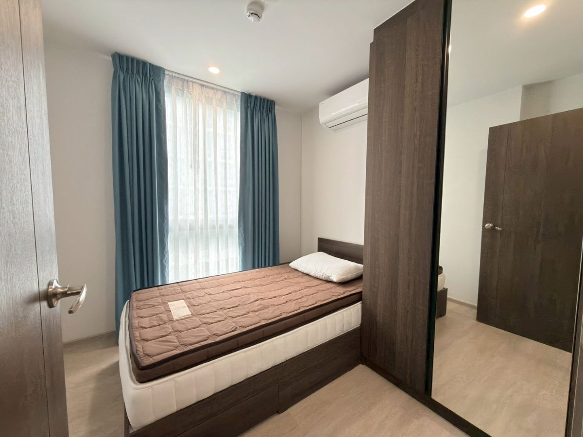 รูป ให้เช่าคอนโด นิว ครอส คูคต สเตชั่น @BTSคูคต 2Bed วิวสระ พร้อมเฟอร์ฯครบครัน พร้อมอยู่ 56 ตร.ม. 25,000/เดือน - รูปที่ 17/18