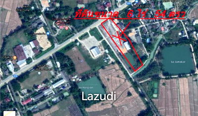 ที่ดิน เชียงราย : Land for Sale 6 Rai in Thoeng