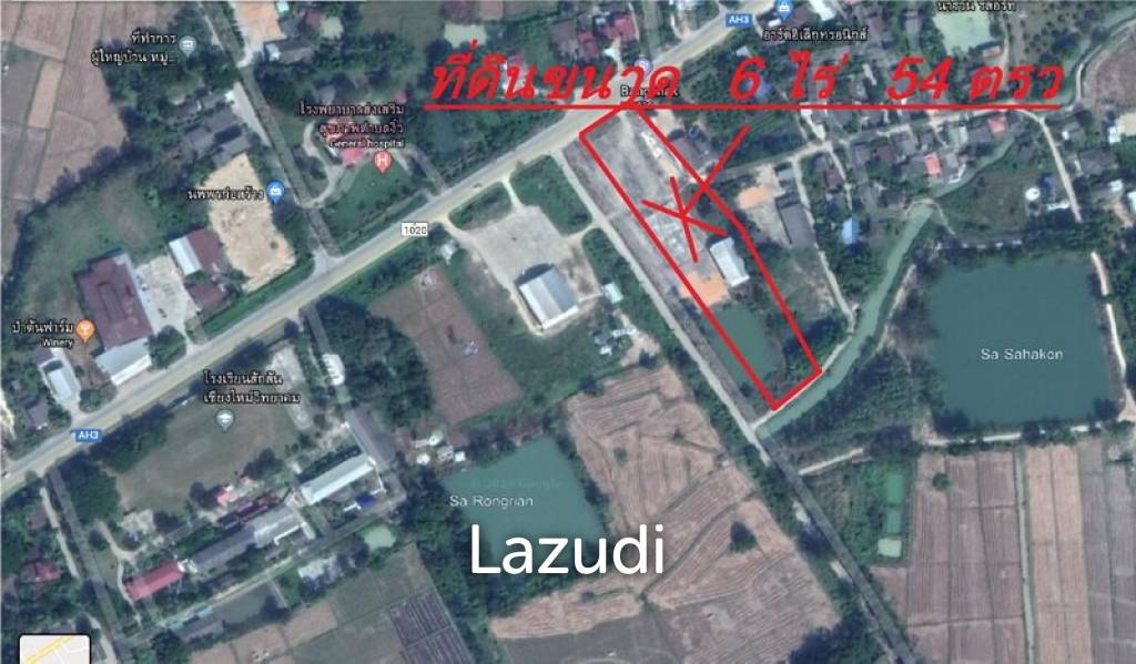 รูป Land for Sale 6 Rai in Thoeng - รูปที่ 1/6