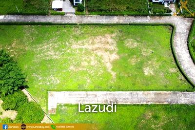 ที่ดิน เชียงราย : Land 2 Rai in Project Village near to White Temple for SALE!