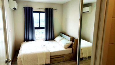 เช่าคอนโด ถนนรัตนาธิเบศร์ : 🔺 ให้เช่าคอนโด พลัมคอนโด เซ็นทรัล สเตชั่น อาคาร 1 ชั้น 12 1 ห้องนอน ขนาด 26 ตรม ใกล้ MRT สถานีสามแยกบางใหญ่