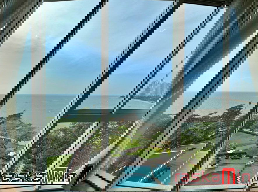 รูป KT0237📲LineID @556ryccg🏖️3ห้องนอน 238ตรม ชั้น 6🌊วิวทะเล⛵The Cove Pattaya ชายหาดวงศ์อมาตย์ - รูปที่ 7/16