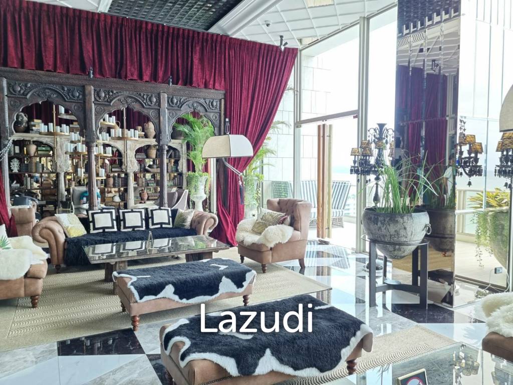 picture Luxury Condo Riviera Jomtien 32nd floor Modern Decoration - 6/18