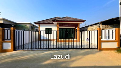 Houses for sale Chonburi : 2 Beds 2 Baths 90 SQ.M. Single House in Huay Yai