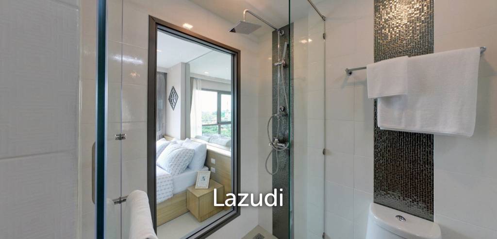 รูป 1 ห้องนอน 44.81 ตร.ม ซิตี้ การ์เด้น ทรอปิคาน่า - รูปที่ 4/5