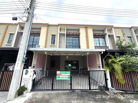 TOWN HOUSE for sale Rachathewa Bang Plee Samut Prakarn