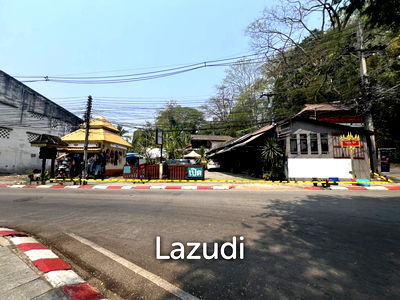 ที่ดิน อนุสาวรีย์พ่อขุนเม็งรายมหาราช : ขายที่ดินทำเลทอง 145.5 ตรว. ใจกลางเมืองเชียงราย