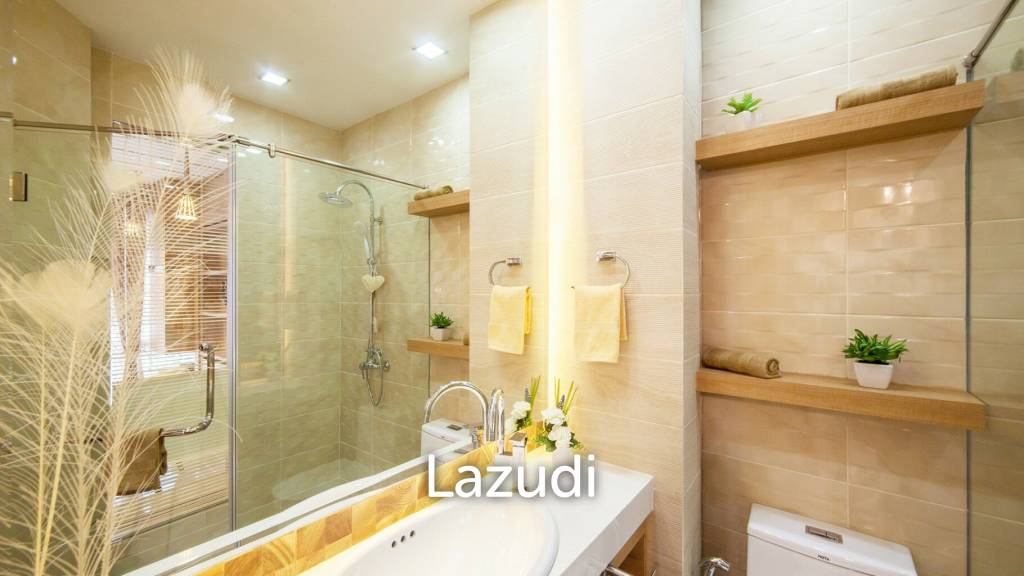 รูป 1 Bed 1 Bath 23.52 SQ.M. Olympus City Garden - รูปที่ 8/8