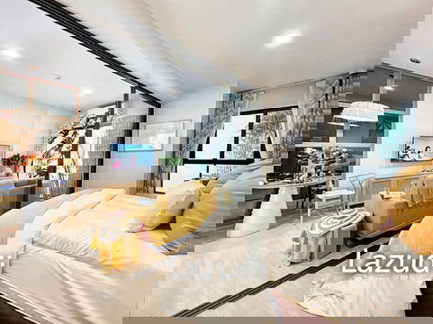 1 Bed 1 Bath 33.50 SQ.M Cabanas Hua Hin