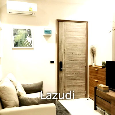 ขายคอนโด : 1 Bed 1 Bath 34.79 Sqm Condo For Rent and Sale