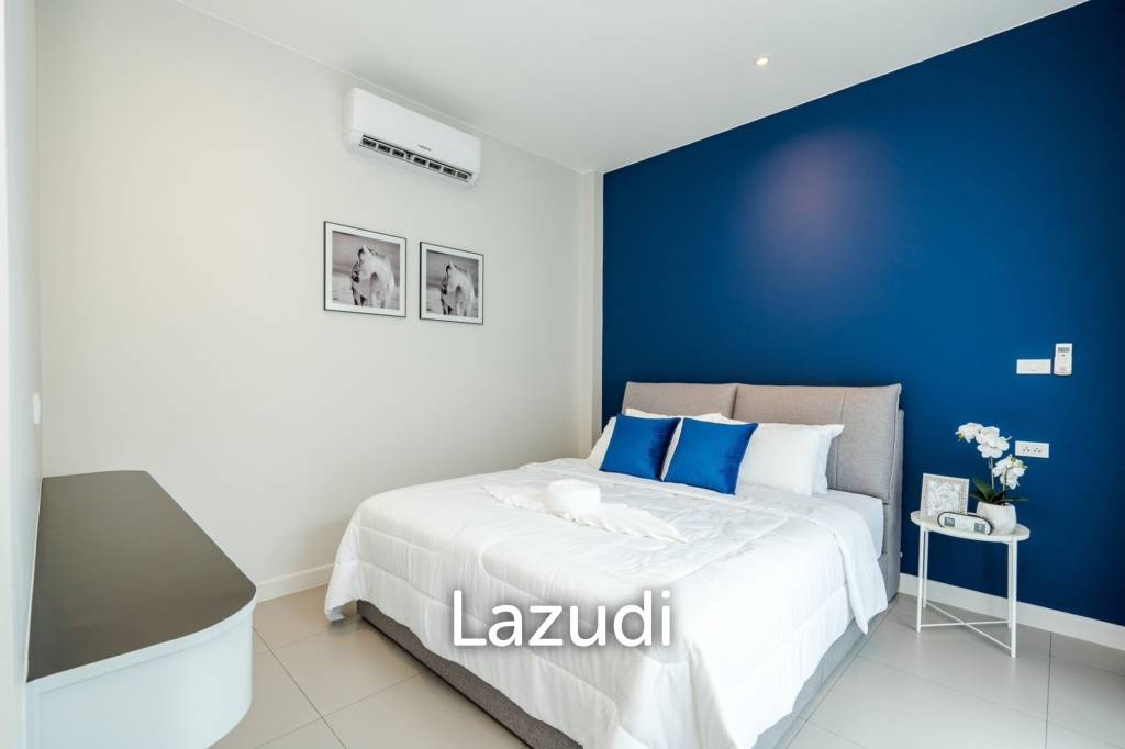 picture Modern 120 sqm 3-Bed Detached Home in Cha-Am with Courtyard Yard - 16/35