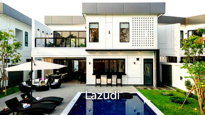 บ้านเดี่ยว เชียงใหม่ : 4 Bed 5 Bath 447.38 SQ.M 999@Ban Wang Tan Modern Pool Villas