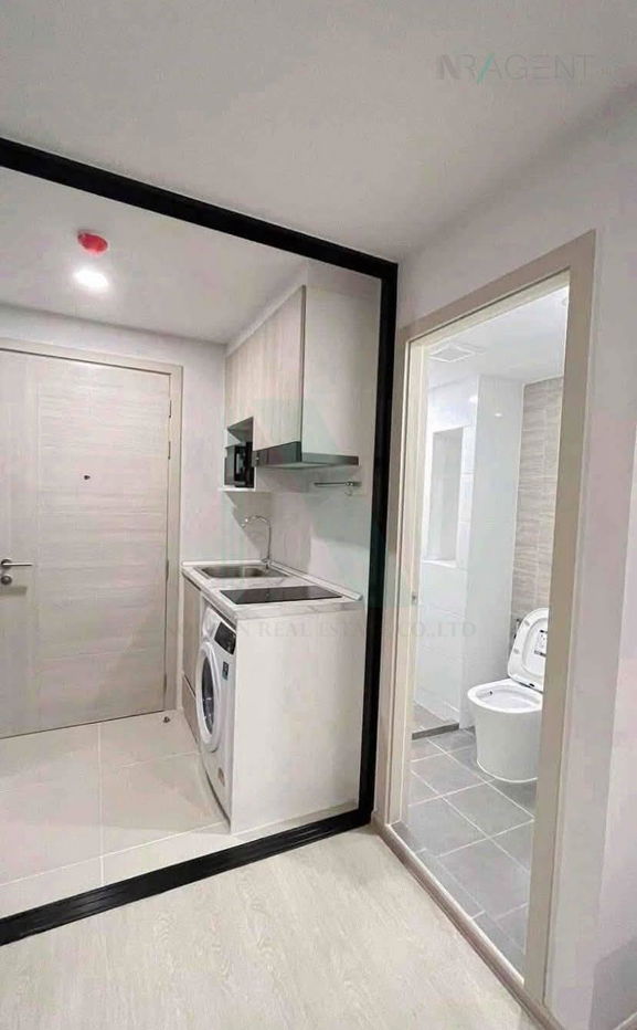 picture For Rent Condo BROMPTON PET FRIENDLY SAMRONG-STATION Building C, Floor 4,Studio, Room size 24 sqm - 6/8