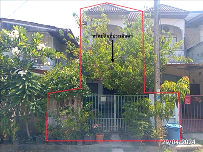 ทาวน์โฮม ค่ายวีรวัฒน์โยธิน สุรินทร์ : ทาวน์เฮ้าส์ สำหรับขาย - ในเมือง เมืองสุรินทร์ สุรินทร์