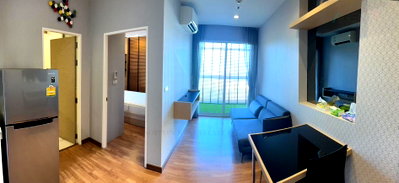 Condos for rent BITEC Bang Na : For Rent Condo THE COAST CONDOMINIUM Building A, Floor 17,1 bed room, Room size 36 sqm