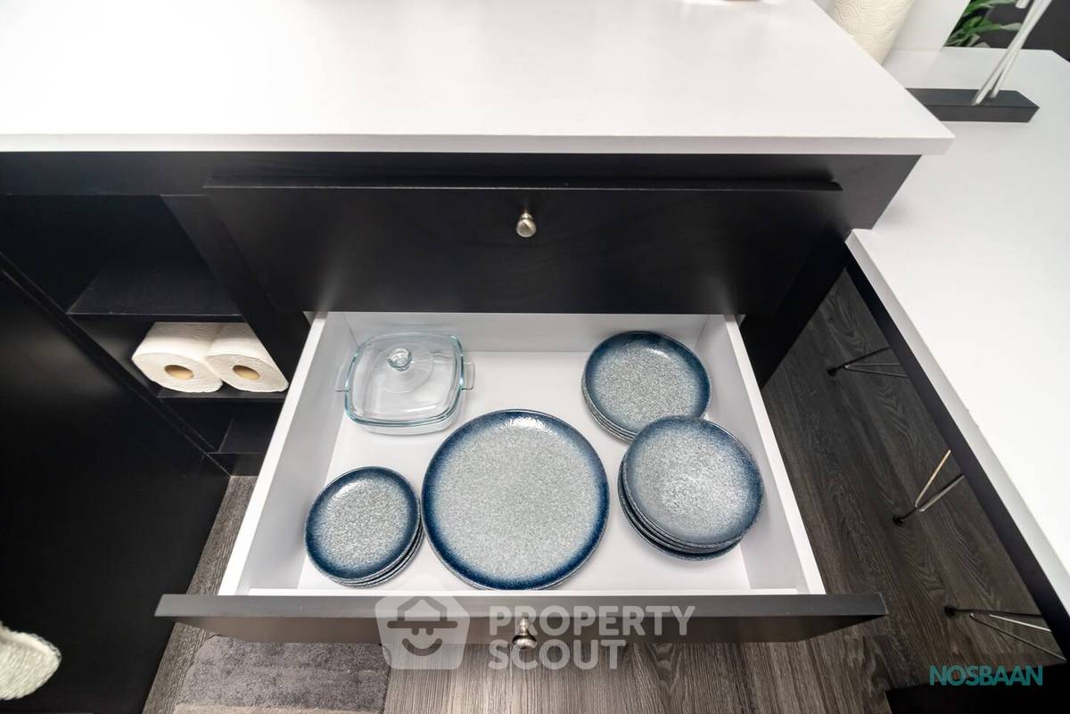 รูป คอนโด 1-ห้องนอน ที่ เพรสซิเดนท์ ปาร์ค คอนโดมิเนี่ยม ใกล้ MRT ศูนย์การประชุมแห่งชาติสิริกิติ์ (ID 1517726) - รูปที่ 21/46