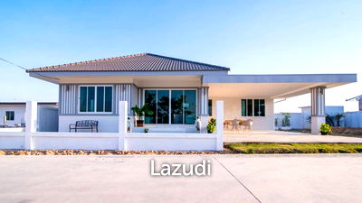 บ้านเดี่ยว หัวหิน ประจวบคีรีขันธ์ : 3 ห้องนอน 2 ห้องน้ำ 134 ตร.ม  เดอะ วิลเลจ หัวหิน