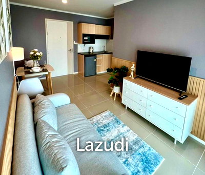 ขายคอนโด : 1 ห้องนอน 1 ห้องน้ำ 32 ตรม ลุมพินิ พาร์ค บีช จอมเทียน