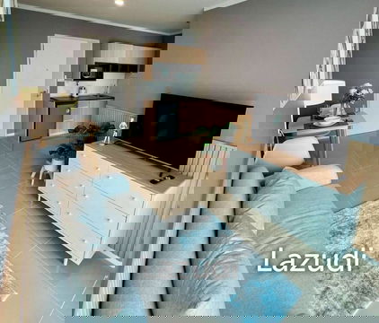 1 ห้องนอน 1 ห้องน้ำ 32 ตรม ลุมพินิ พาร์ค บีช จอมเทียน