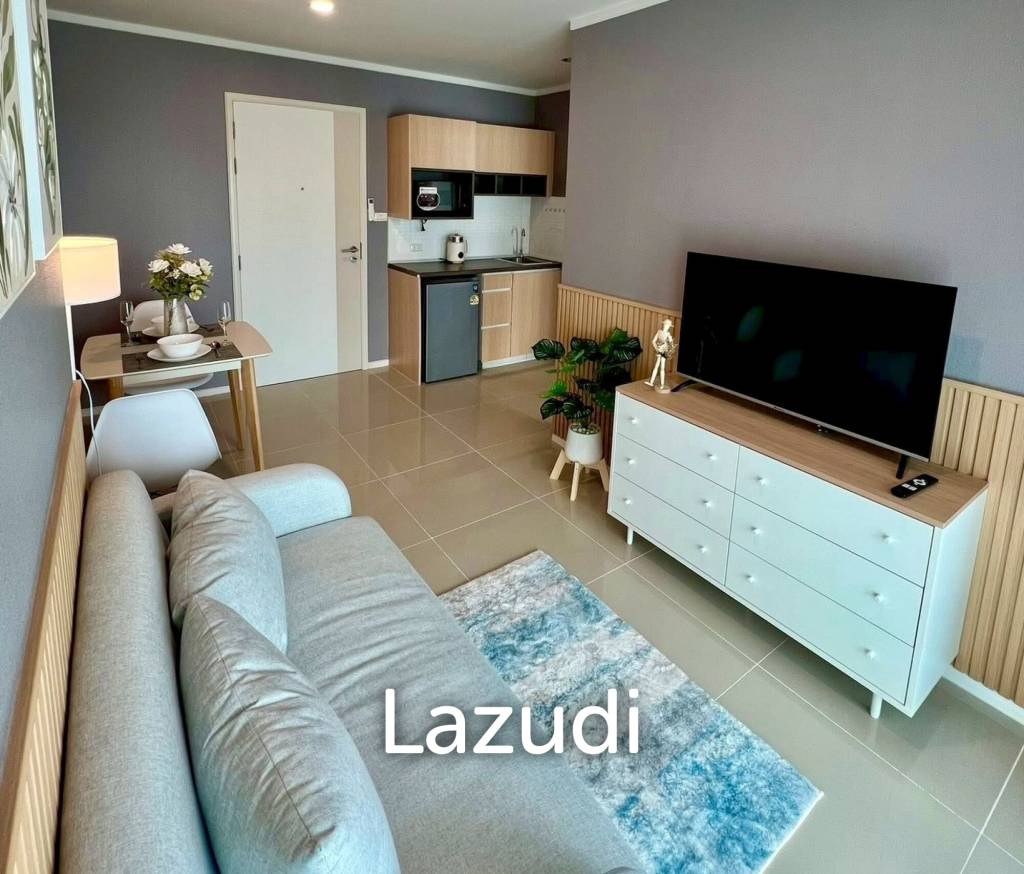 รูป 1 ห้องนอน 1 ห้องน้ำ 32 ตรม ลุมพินิ พาร์ค บีช จอมเทียน - รูปที่ 1/13