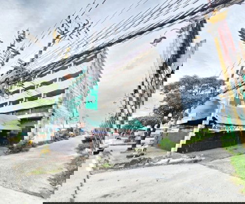 รูป ให้เช่าอาคารพาณิชย์ Show room 4.5 ชั้น 4 คูหา / ริมถนนกิ่งแก้ว จอดรถได้ 20 คัน พื้นที่ใช้สอย 1,850 ตารางเมตร ให้ Grace period 3 เดือน ให้เช่าในสภาพนี้  - รูปที่ 1/9