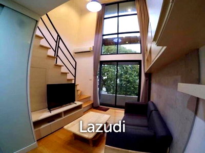 ขายคอนโด : 1 Bed 40 SQ.M. L Loft Ratchada 19