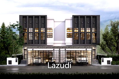 บ้านเดี่ยว เชียงใหม่ : 3 Bed 4 Bath 173 SQ.M The Britt Chiangmai