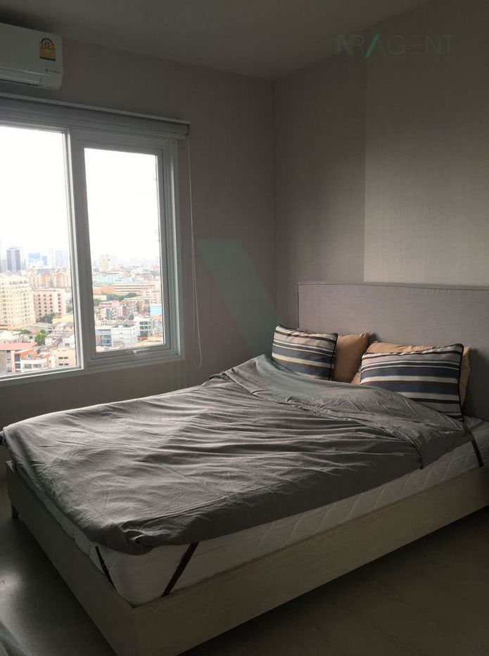 รูป 🔺 ขายคอนโด แชปเตอร์วัน อีโค รัชดา - ห้วยขวาง อาคาร H ชั้น 17 1 ห้องนอน ขนาด 37.00 ตรม ใกล้ เซ็นทรัล พระราม 9 - รูปที่ 3/8