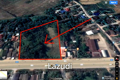 ที่ดิน เชียงราย : 9 Rai 10 km from City for Sale