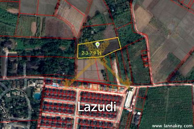 ที่ดิน เชียงราย : 2 -3-79 rai of Land in City for Sale