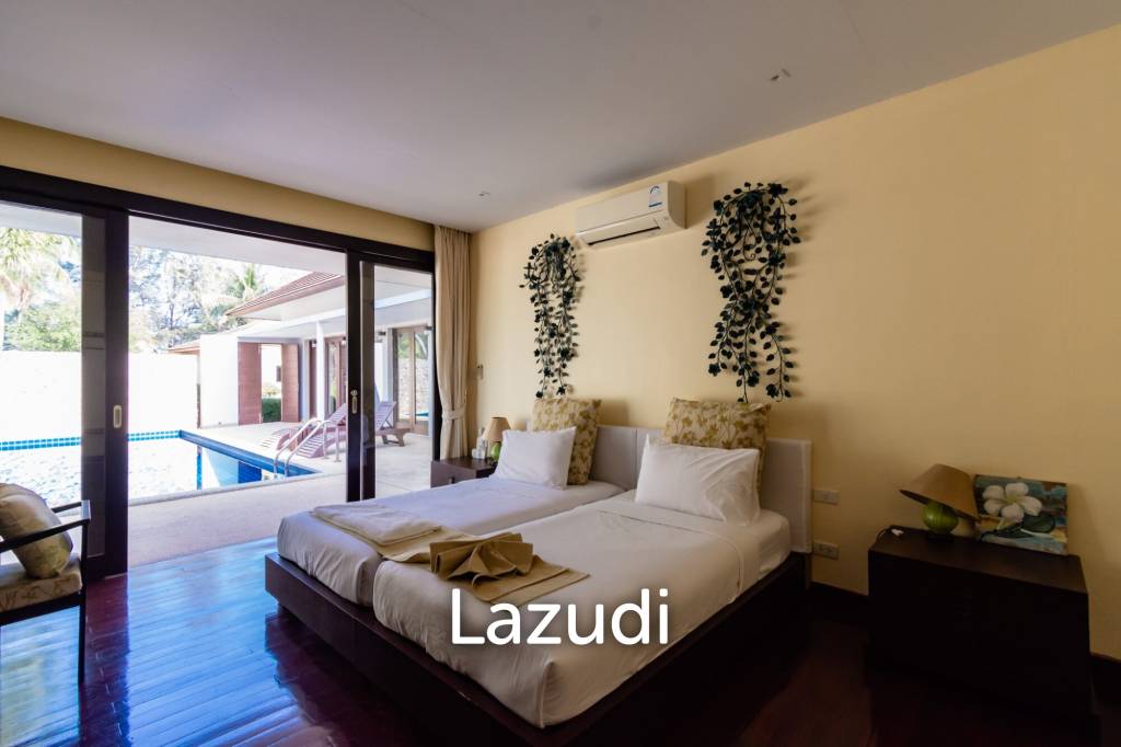 รูป 22 Rai land with Stunning 2 Pool Villas  at Sang-Arun Beach, Thap sakae - รูปที่ 42/79