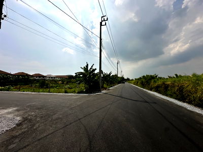 ที่ดิน เขตลาดกระบัง : ขายที่ดินเปล่า 4 ไร่ ถนนพัฒนาชนบท 3 แยก 11 เขตลาดกระบัง