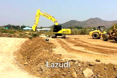 Land for sale Hua Hin Night Market : 8 Rai of Land near the Sea