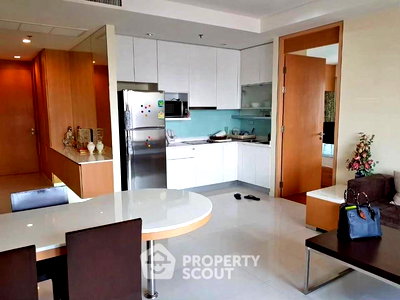 Condos for rent Trinity International School : 2-BR Condo at Amanta Lumpini near MRT Khlong Toei (ID 2544997)