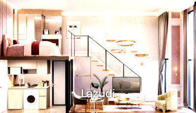 Condos for sale The Paseo Town Ramkhamhaeng  : 1 Bed 1 Bath 23.9 Sq.m. Condo For Sale