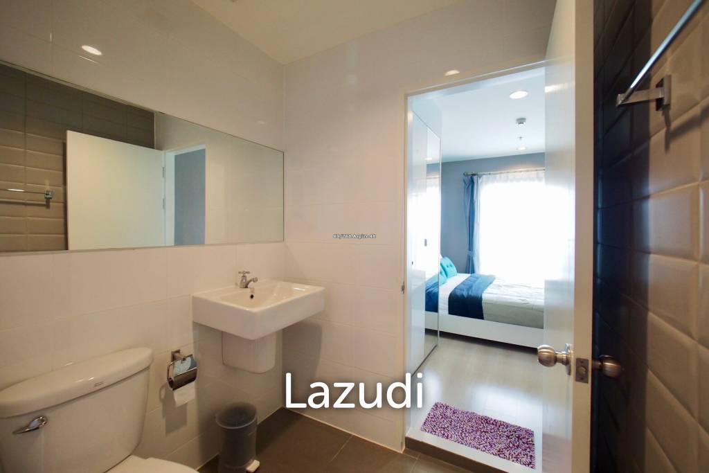รูป 1 Bed 1 Bath 38.2 SQ.M. Aspire Sukhumvit 48 - รูปที่ 8/9